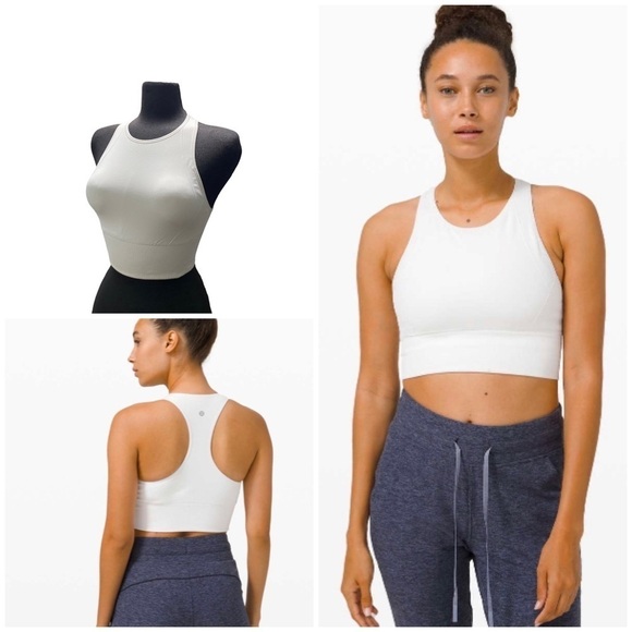 Lululemon Ebb to Train Bra *Medium Support, C/D Cup
White Sz 4 - Picture 1 of 8